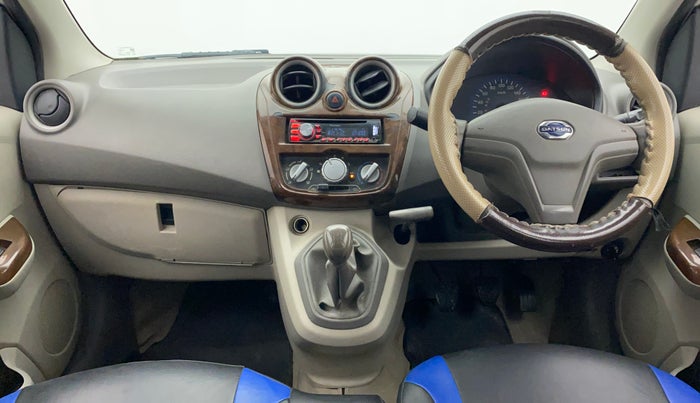 2015 Datsun Go Plus T, Petrol, Manual, 97,380 km, Dashboard