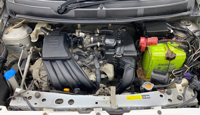 2015 Datsun Go Plus T, Petrol, Manual, 97,380 km, Open Bonet