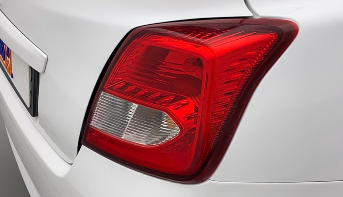 2015 Datsun Go Plus T, Petrol, Manual, 97,380 km, Right tail light - Minor scratches