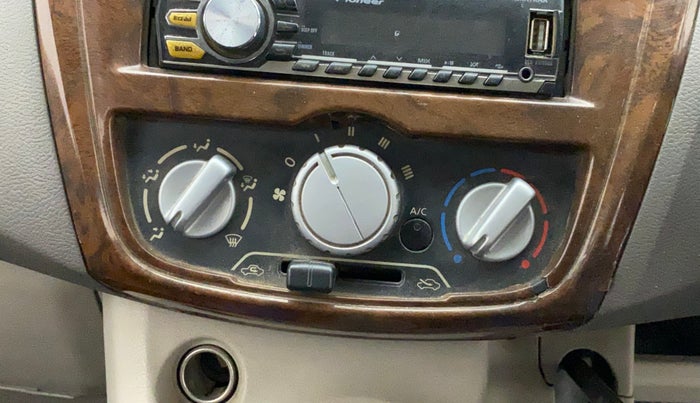 2015 Datsun Go Plus T, Petrol, Manual, 97,380 km, Dashboard - Air Re-circulation knob is not working