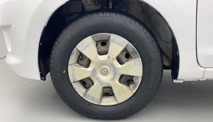 2015 Datsun Go Plus T, Petrol, Manual, 97,380 km, Left Front Wheel