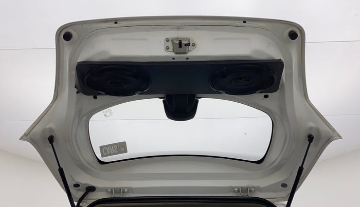 2015 Datsun Go Plus T, Petrol, Manual, 97,380 km, Boot Door Open