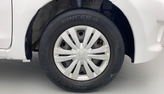2015 Datsun Go Plus T, Petrol, Manual, 97,380 km, Right Front Wheel