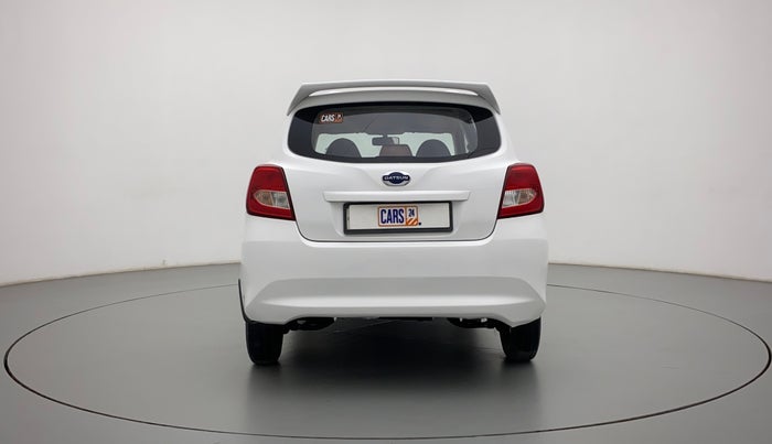 2015 Datsun Go Plus T, Petrol, Manual, 97,380 km, Back/Rear