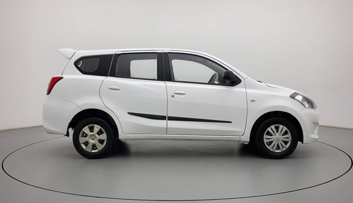 2015 Datsun Go Plus T, Petrol, Manual, 97,380 km, Right Side View