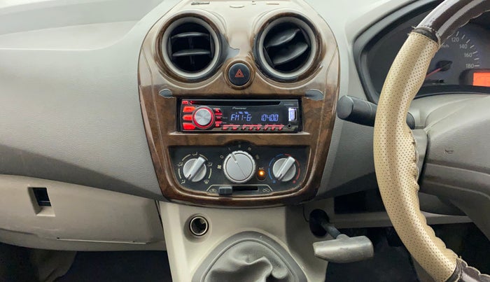 2015 Datsun Go Plus T, Petrol, Manual, 97,380 km, Air Conditioner