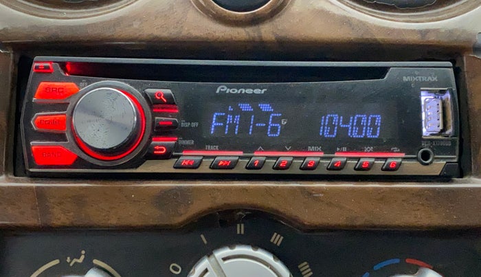 2015 Datsun Go Plus T, Petrol, Manual, 97,380 km, Infotainment System