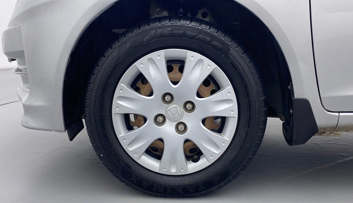 2014 Honda Amaze 1.2 SMT I VTEC, Petrol, Manual, 49,379 km, Left Front Wheel