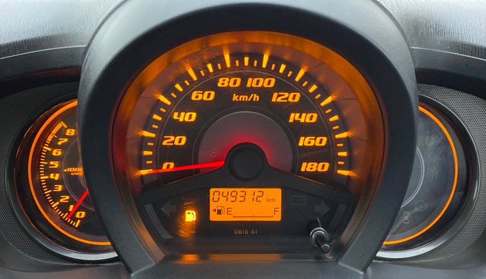 2014 Honda Amaze 1.2 SMT I VTEC, Petrol, Manual, 49,379 km, Odometer Image