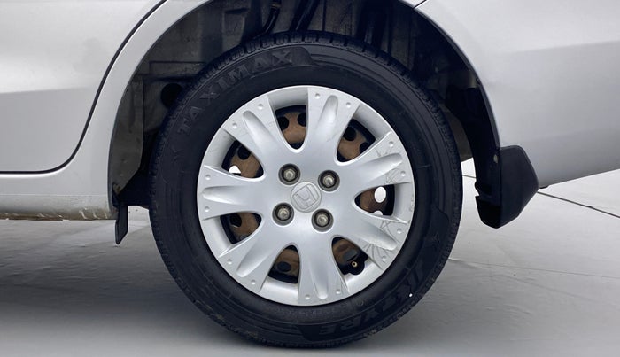 2014 Honda Amaze 1.2 SMT I VTEC, Petrol, Manual, 49,379 km, Left Rear Wheel