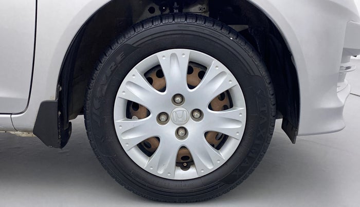 2014 Honda Amaze 1.2 SMT I VTEC, Petrol, Manual, 49,379 km, Right Front Wheel