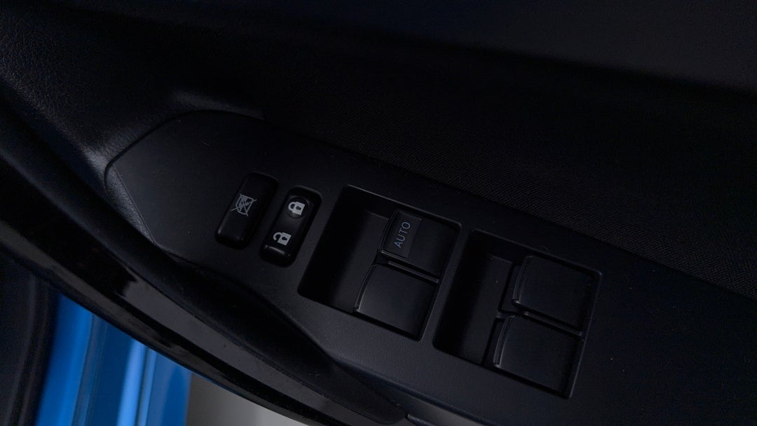 Drivers Side Door Panel Controls