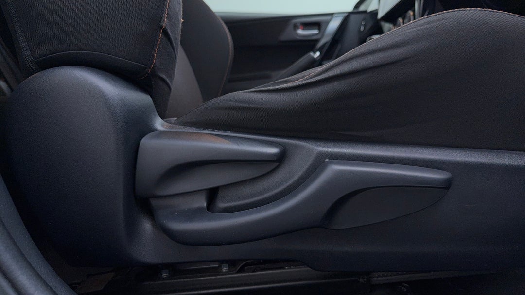 Drivers Side Adjustment Panel