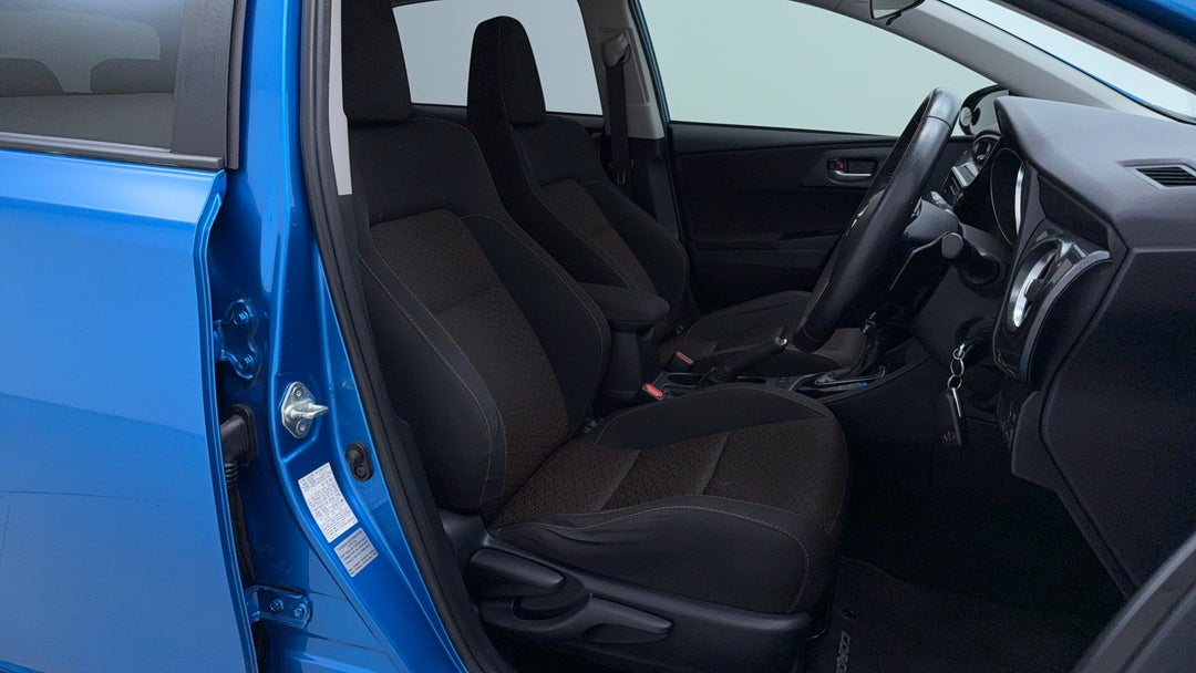 Right Side Front Door Cabin View