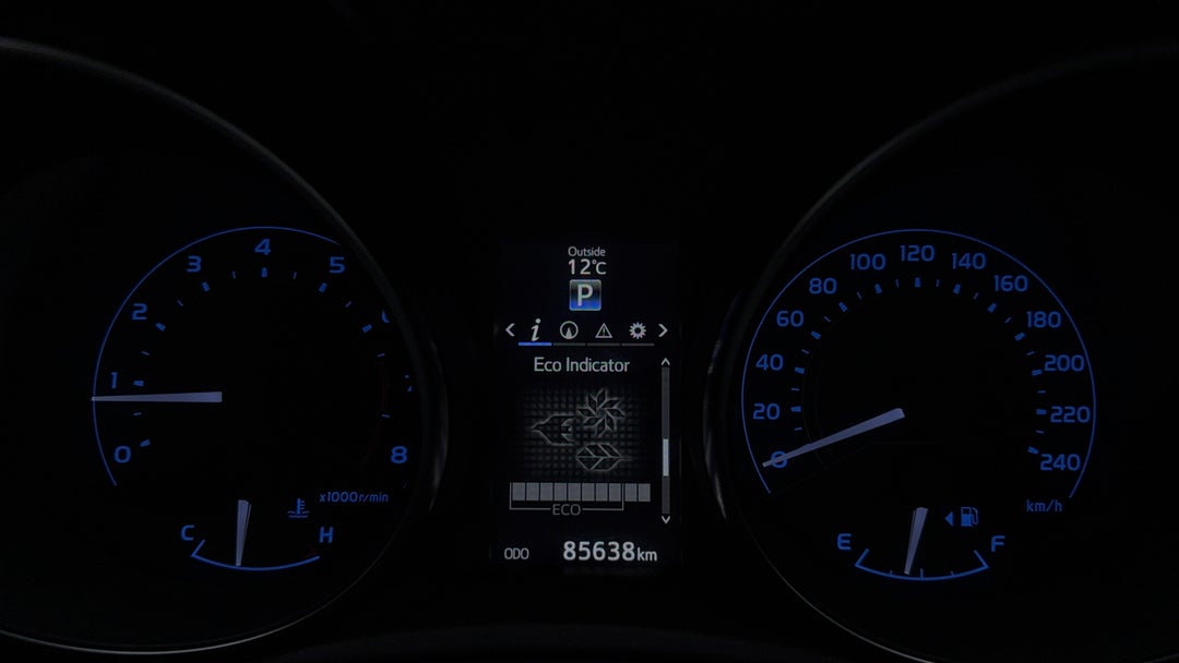 Odometer View