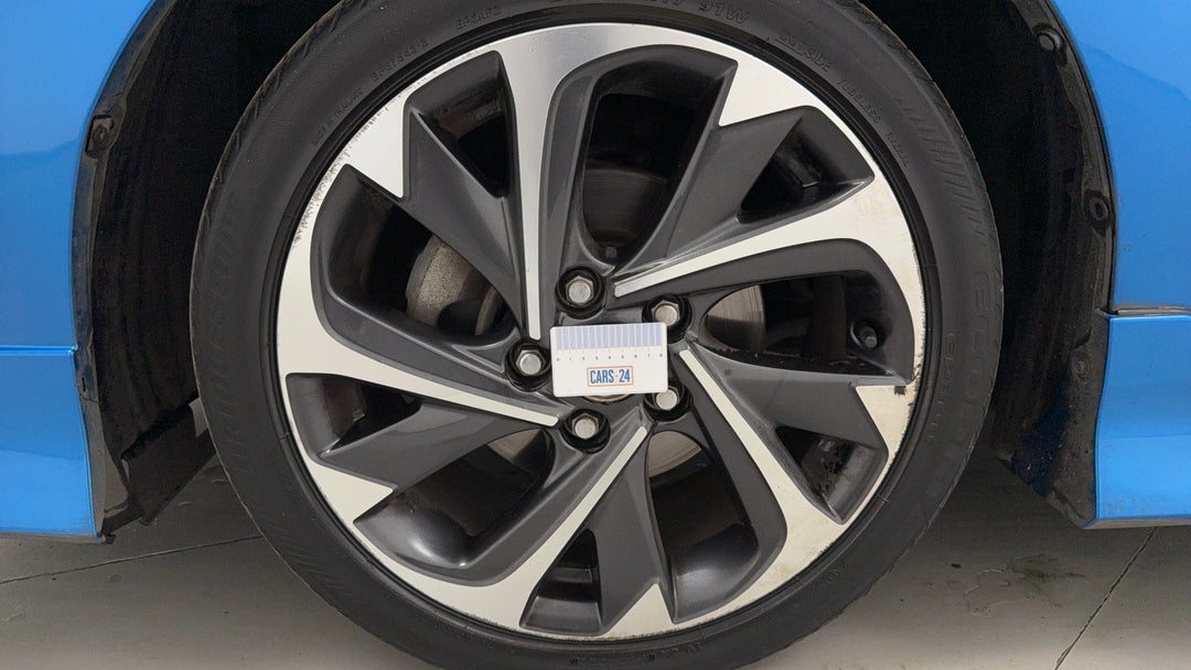 Wheels Rim Front LHS Gutter Rash