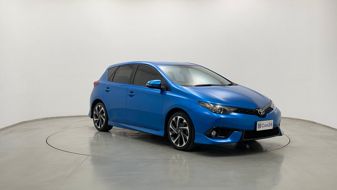 Right Front Diagonal (45- Degree) View