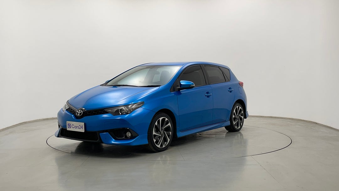 Left Front Diagonal (45- Degree) View