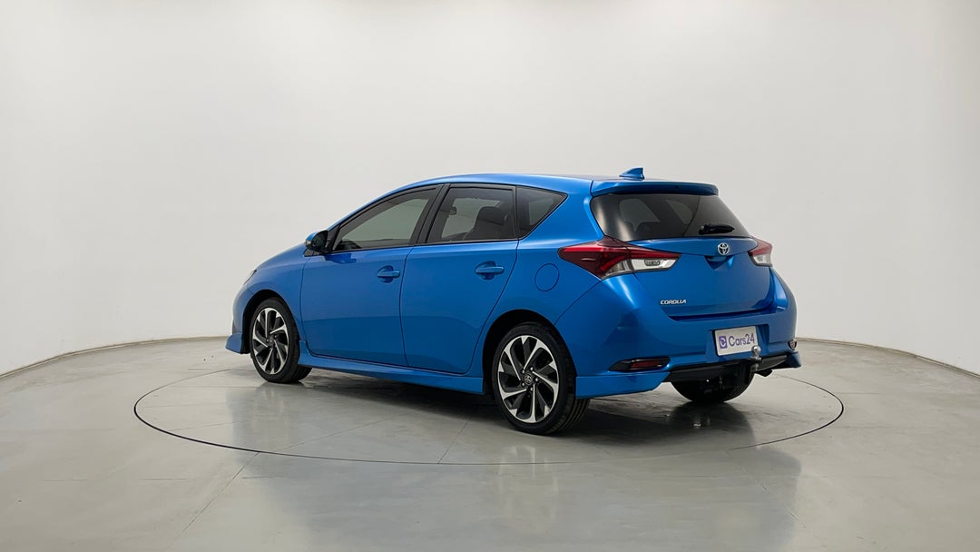 Left Back Diagonal (45- Degree) View