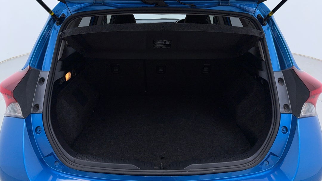 Boot Inside View