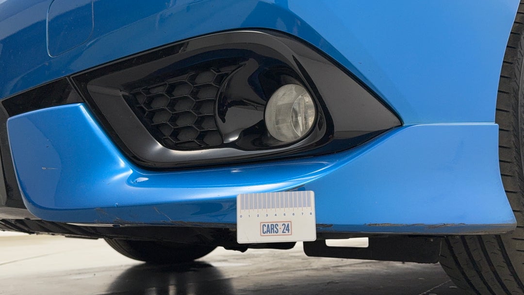 Bumper Front Scratch