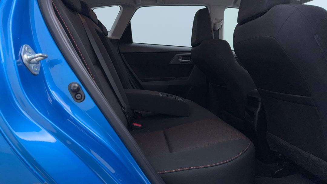 Right Side Rear Door Cabin View