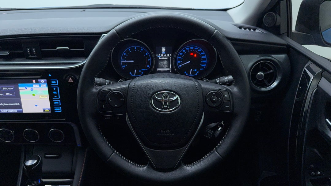 Steering Wheel Close-up