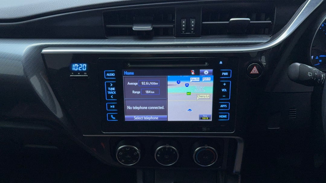Infotainment System