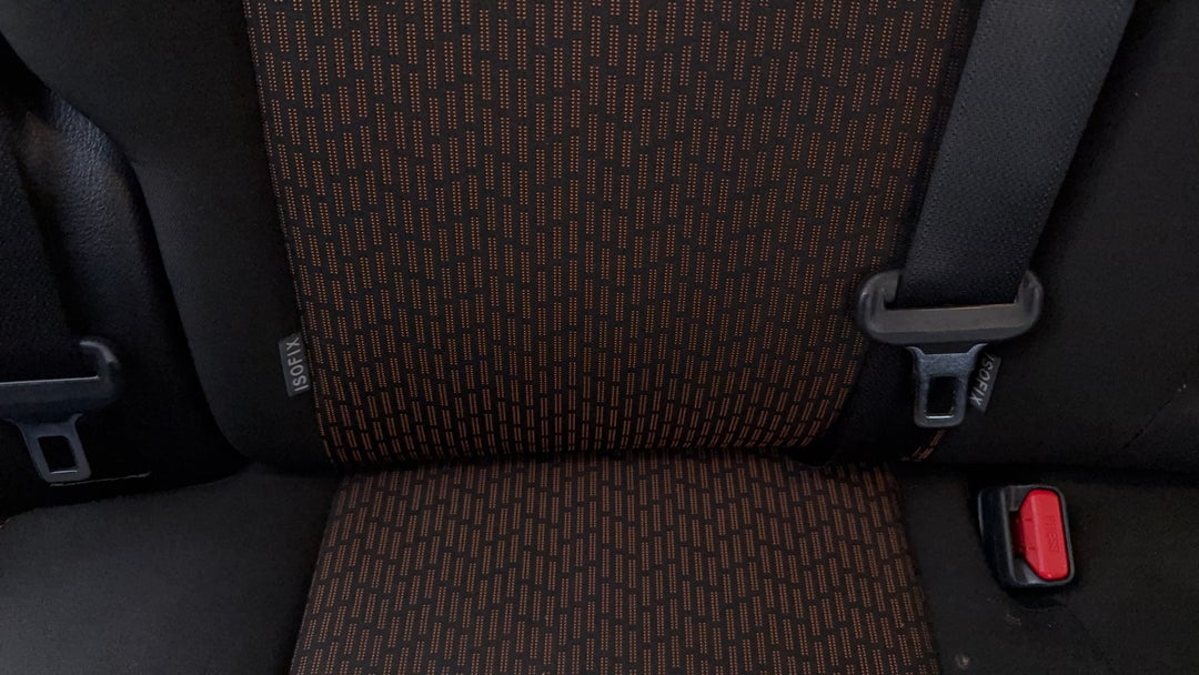 Child Seat Anchor Points