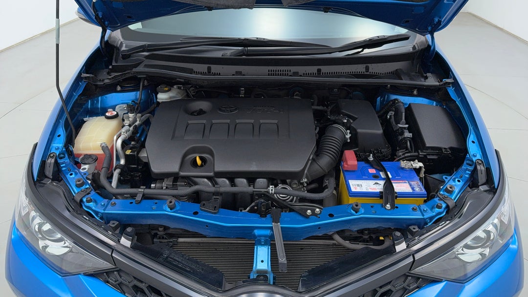 Open Bonnet (Engine)