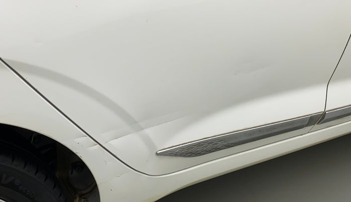 2020 Hyundai GRAND I10 NIOS ASTA AMT 1.2 KAPPA VTVT, Petrol, Automatic, 18,200 km, Right rear door - Slightly dented