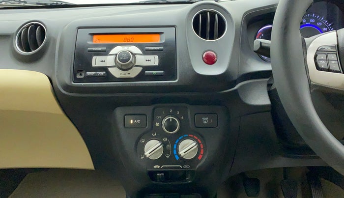 2015 Honda Brio S MT, Petrol, Manual, 14,214 km, Air Conditioner