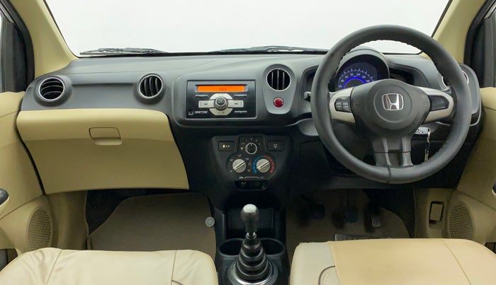 2015 Honda Brio S MT, Petrol, Manual, 14,214 km, Dashboard