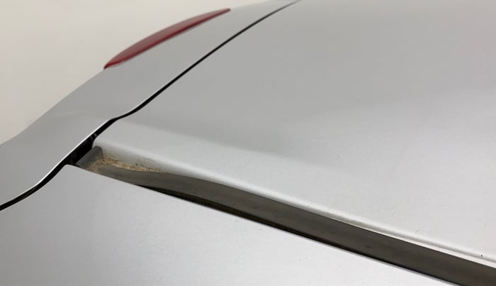 2015 Honda Brio S MT, Petrol, Manual, 14,214 km, Roof - Beading has minor damage
