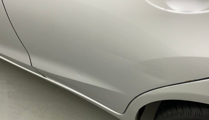 2015 Honda Brio S MT, Petrol, Manual, 14,214 km, Rear left door - Slightly dented