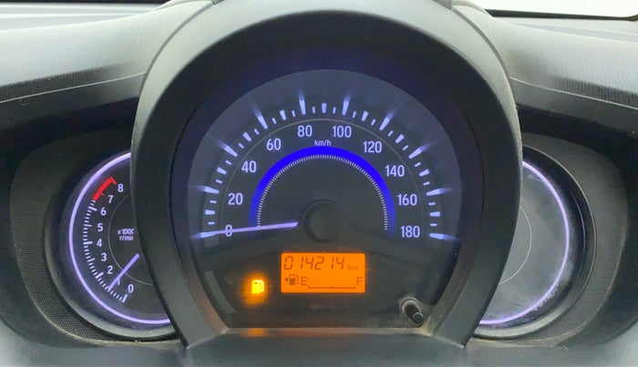2015 Honda Brio S MT, Petrol, Manual, 14,214 km, Odometer Image