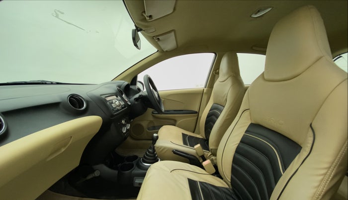 2015 Honda Brio S MT, Petrol, Manual, 14,214 km, Right Side Front Door Cabin