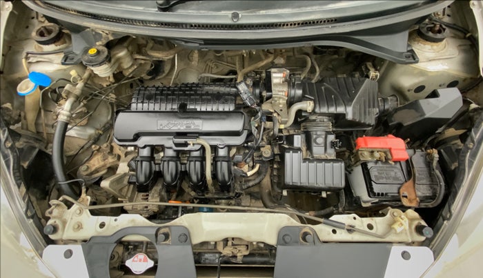 2015 Honda Brio S MT, Petrol, Manual, 14,214 km, Open Bonet