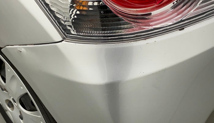 2015 Honda Brio S MT, Petrol, Manual, 14,214 km, Rear bumper - Paint is slightly damaged