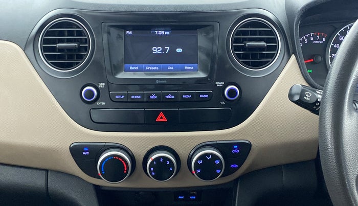 2018 Hyundai Grand i10 Magna 1.2 AT  VTVT, Petrol, Automatic, 44,200 km, Air Conditioner