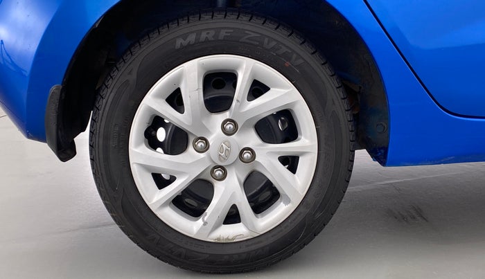 2018 Hyundai Grand i10 Magna 1.2 AT  VTVT, Petrol, Automatic, 44,200 km, Right Rear Wheel