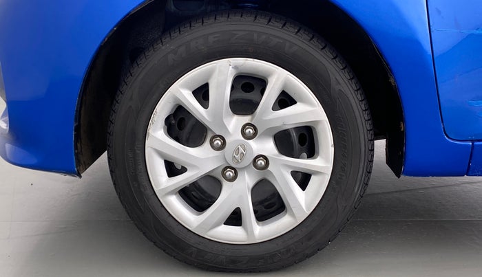 2018 Hyundai Grand i10 Magna 1.2 AT  VTVT, Petrol, Automatic, 44,200 km, Left Front Wheel