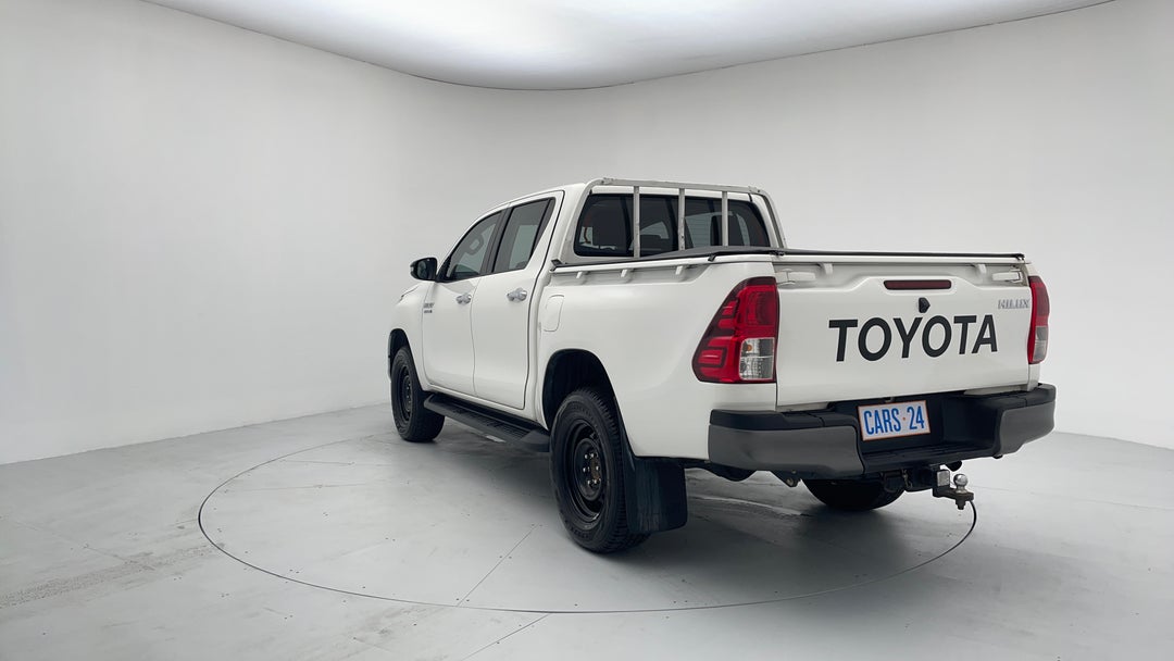 2016 Toyota Hilux Sr Hi-rider, Automatic, 103610 km, Left Back Diagonal (45- Degree) View