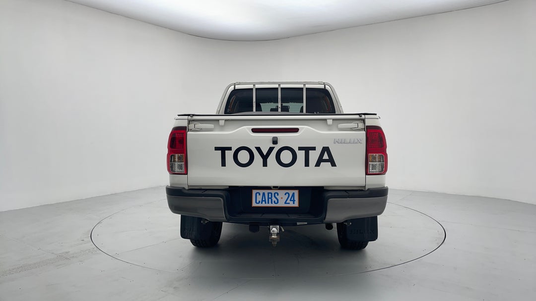 2016 Toyota Hilux Sr Hi-rider, Automatic, 103610 km, Back/Rear View