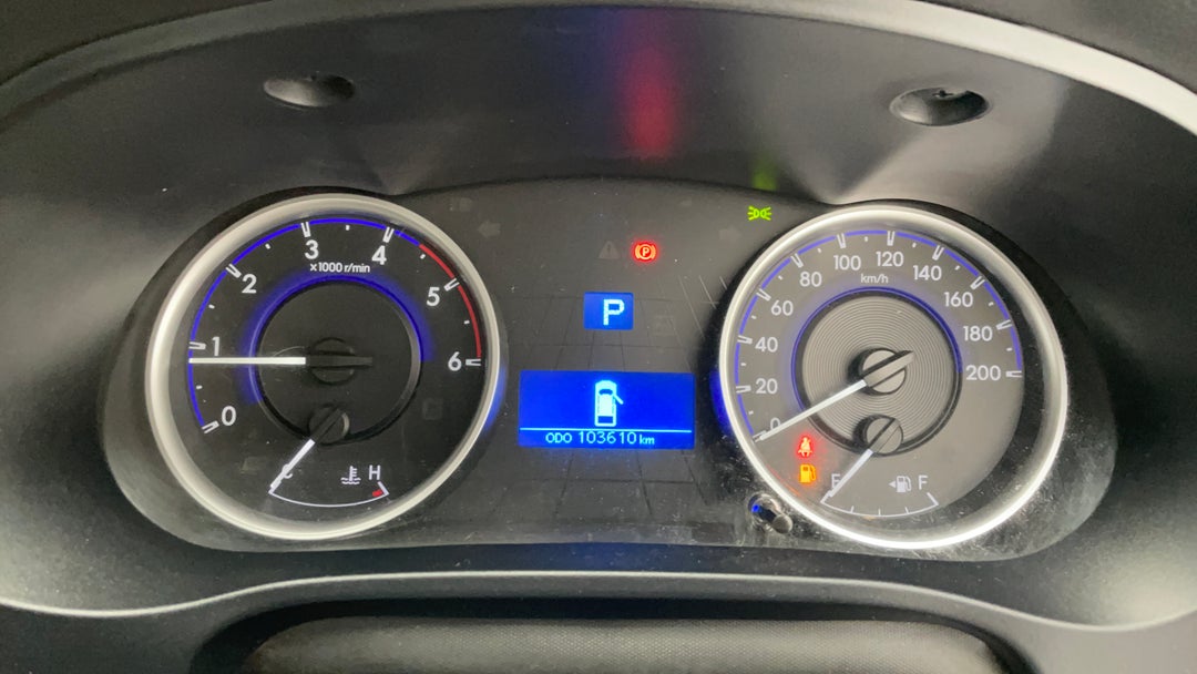 2016 Toyota Hilux Sr Hi-rider, Automatic, 103610 km, Odometer View