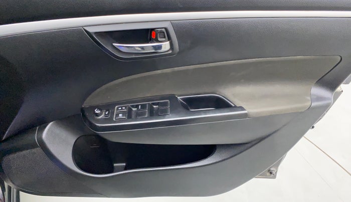 2015 Maruti Swift VXI D, CNG, Manual, 31,645 km, Driver Side Door Panels Control