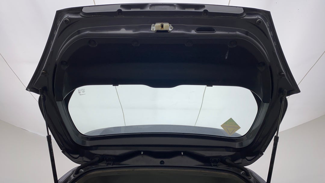 Boot Door Open