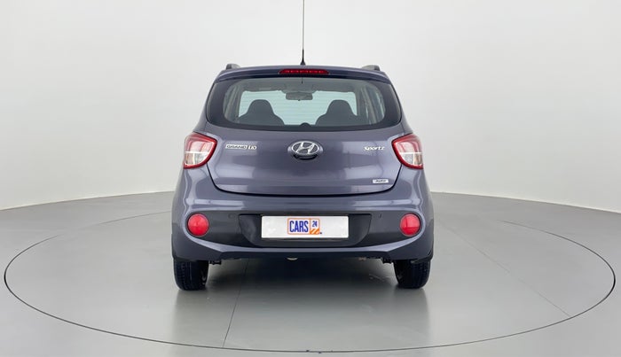 2017 Hyundai Grand i10 SPORTZ (O) 1.2 AT VTVT, Petrol, Automatic, 13,414 km, Back/Rear