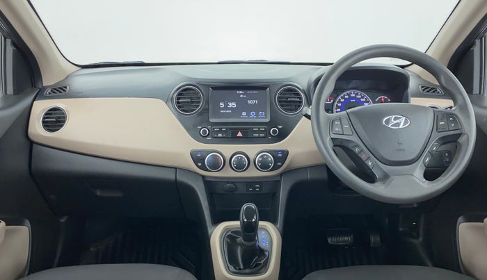 2017 Hyundai Grand i10 SPORTZ (O) 1.2 AT VTVT, Petrol, Automatic, 13,414 km, Dashboard