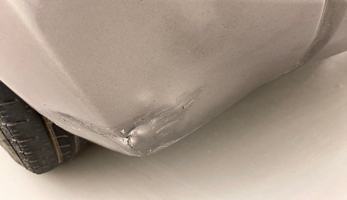 2017 Datsun Redi Go S, Petrol, Manual, 54,032 km, Front bumper - Slightly dented